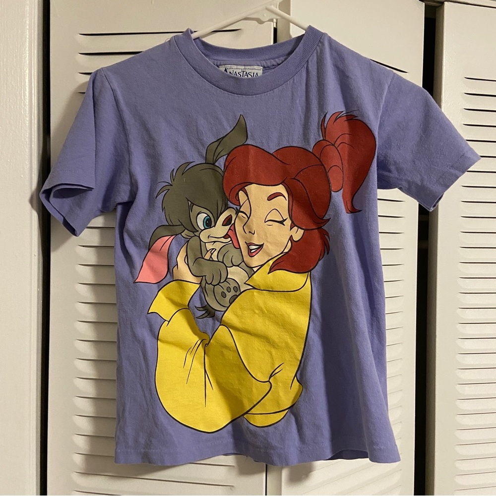 Vintage Anastasia and Pooka Youth Shirt